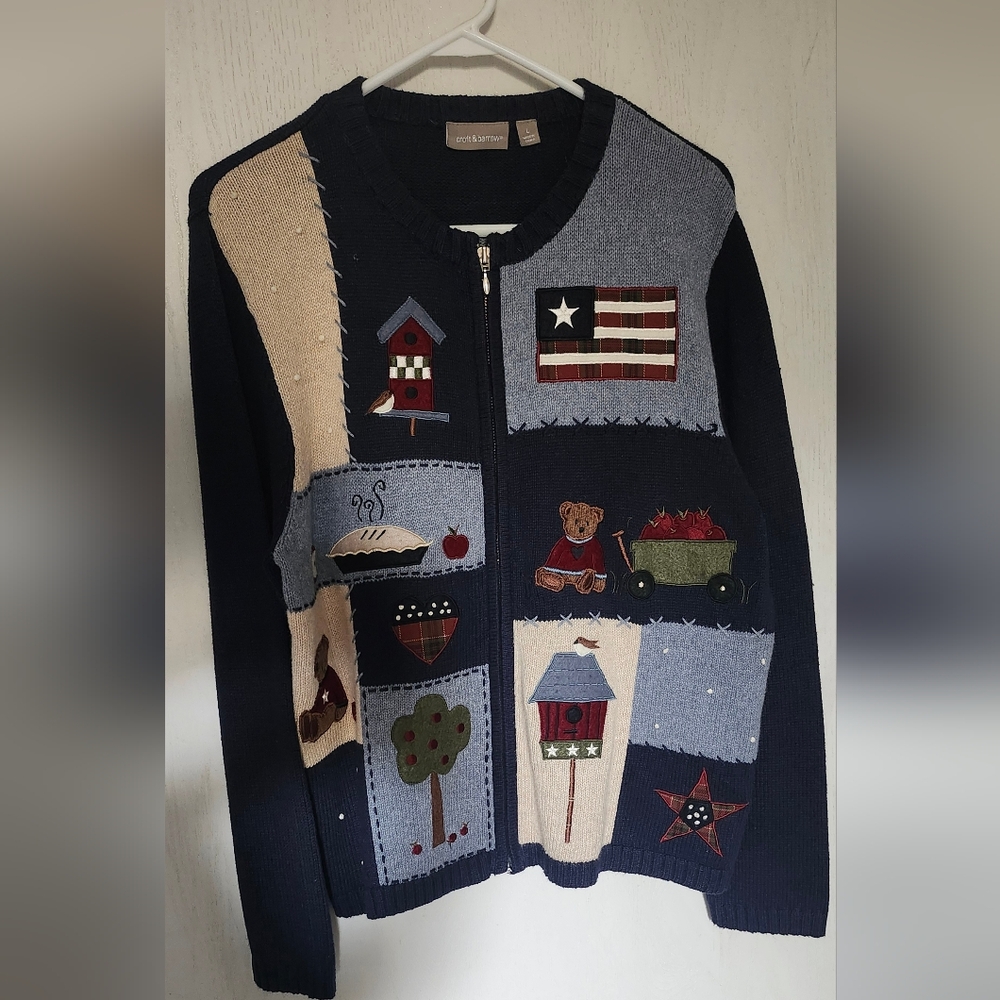 American Pie Sweater